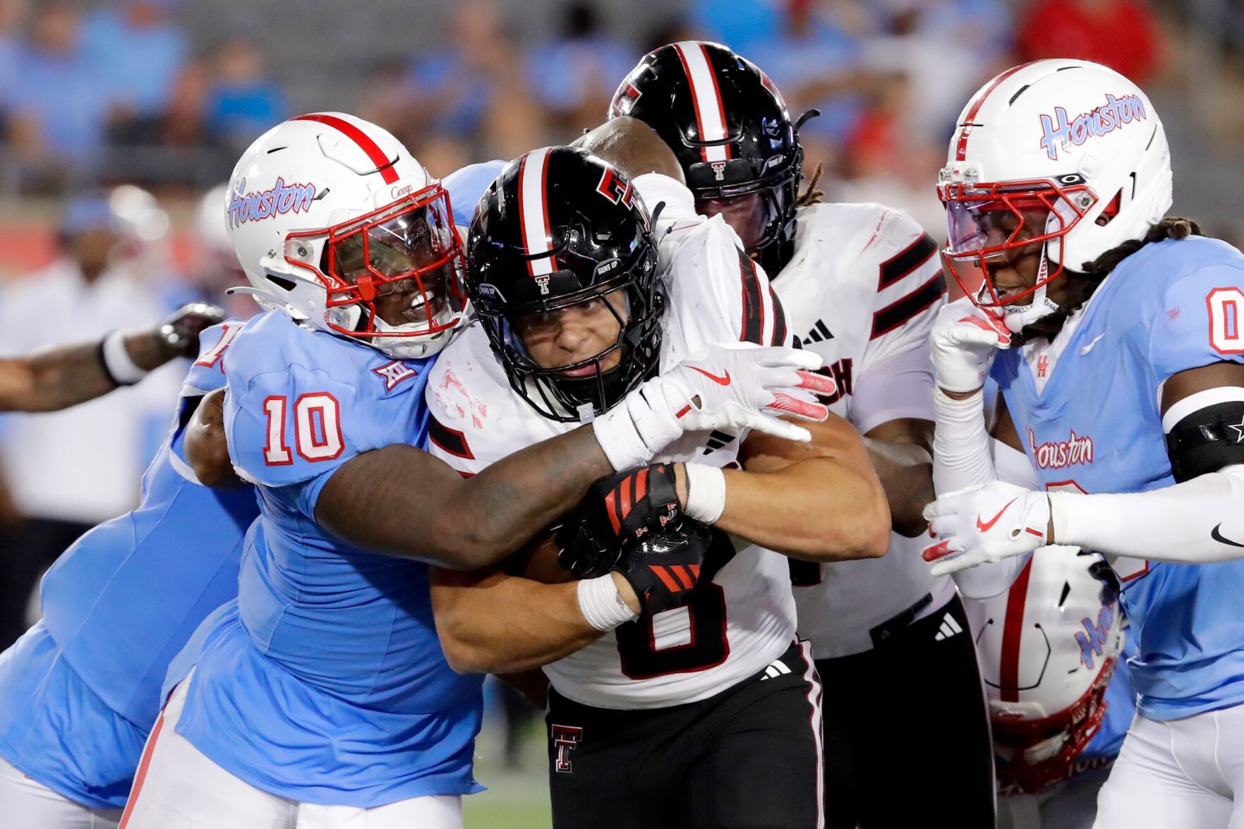 Texas Tech Houston Football